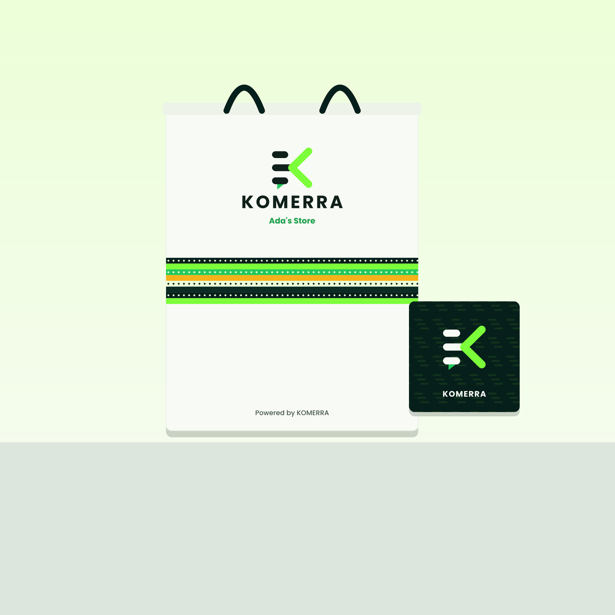 KOMERRA retail packaging system